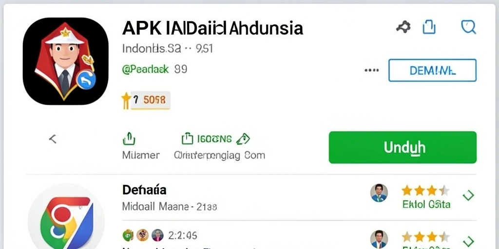 Tampilan antarmuka pengguna yang menarik dan mudah digunakan.
