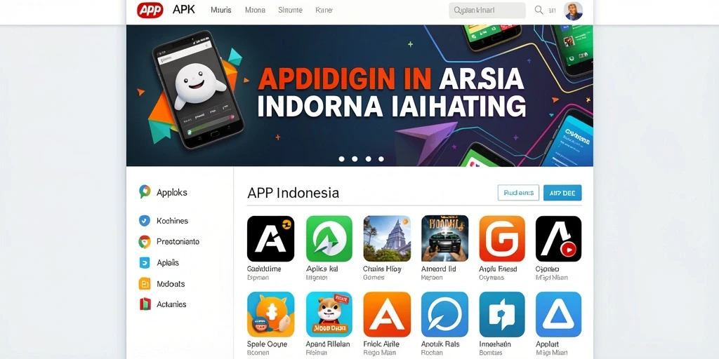 Tampilan antarmuka yang ramah pengguna dan menarik.