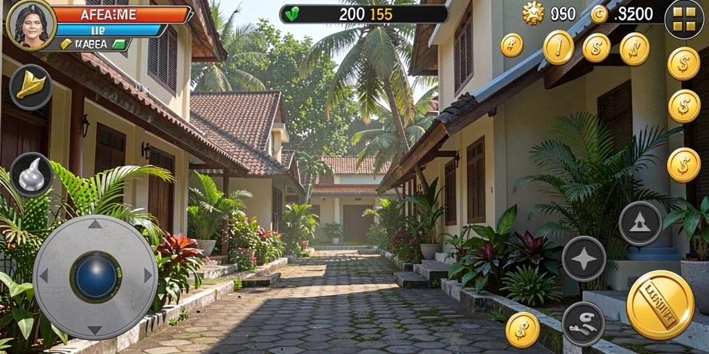 Tampilan utama aplikasi yang menarik dan user-friendly.