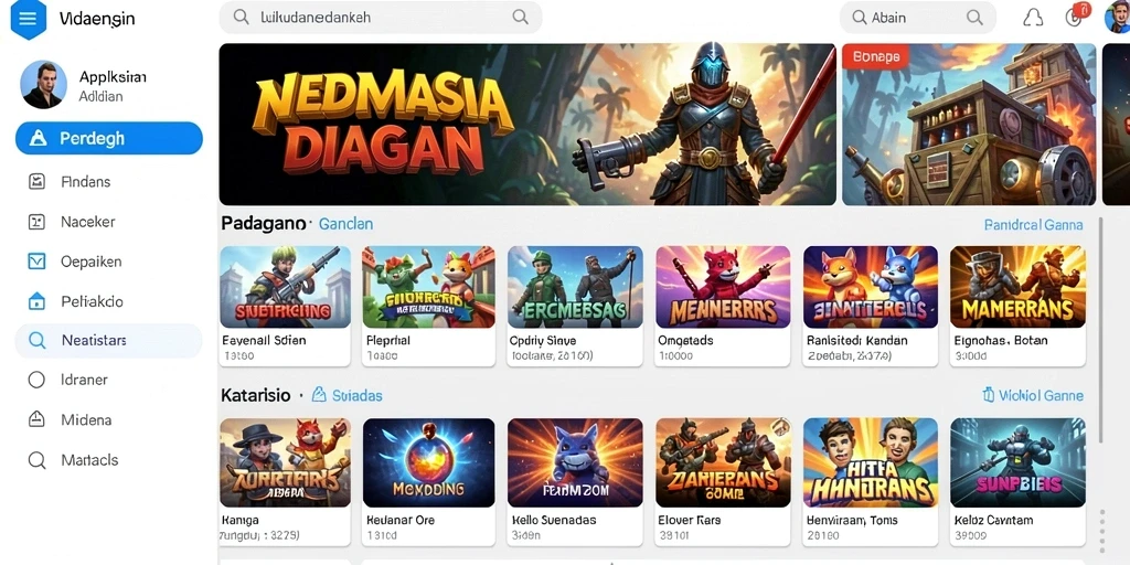 Tampilan antarmuka yang ramah pengguna.