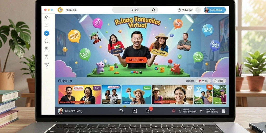 Tampilan antarmuka yang ramah pengguna.