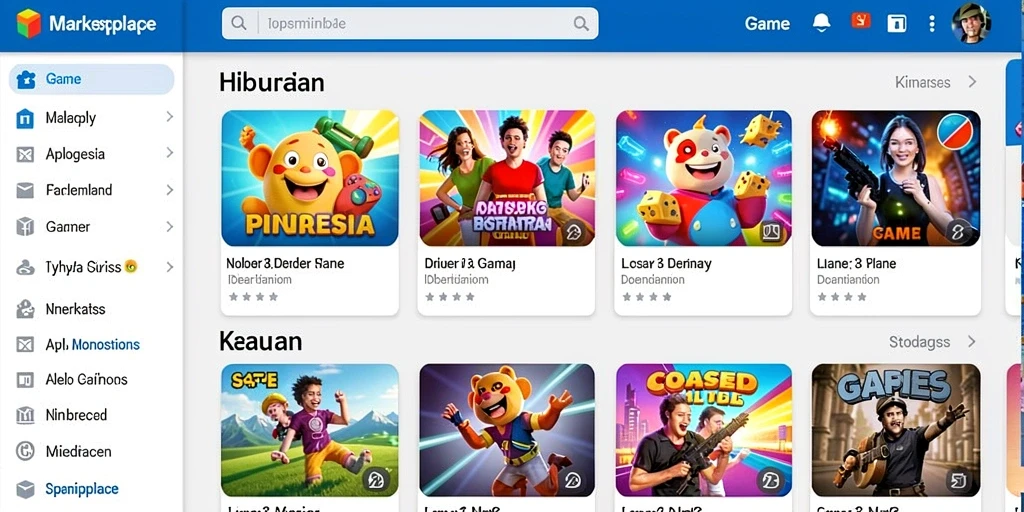 Tampilan antarmuka yang intuitif dan mudah digunakan.