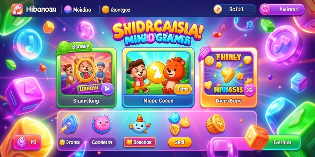Screenshot menunjukkan gameplay yang menarik dan grafis menawan.