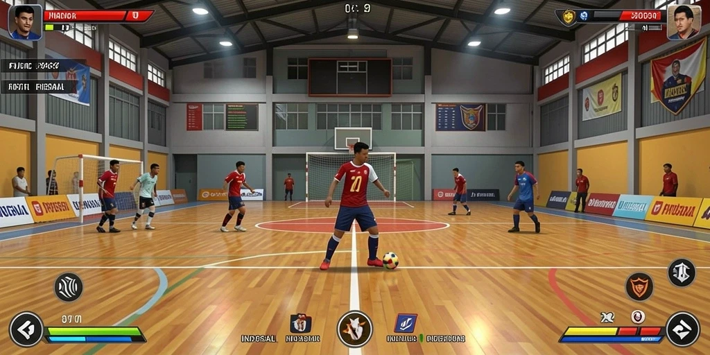 Tampilan antarmuka yang menarik dan mudah dinavigasi.