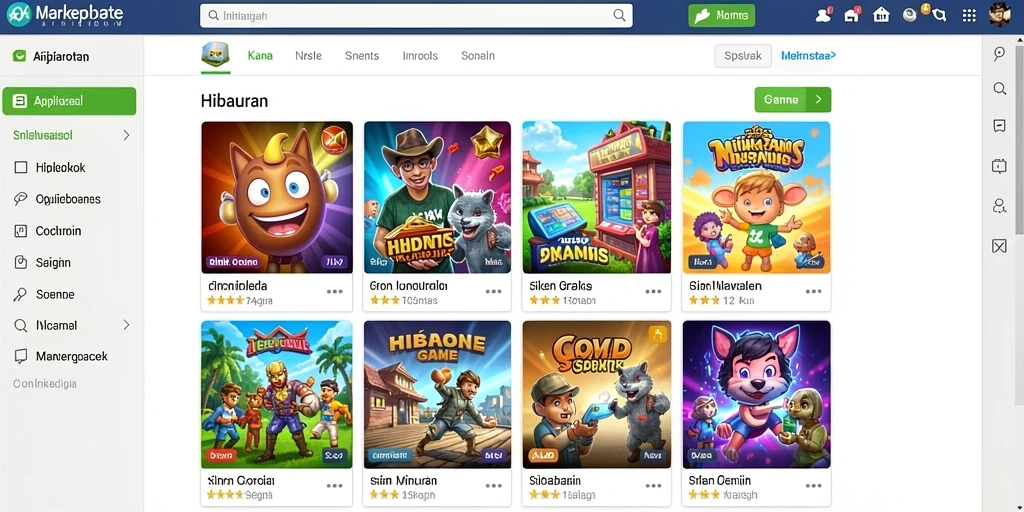 Tampilan awal aplikasi COLOKSGP yang menarik.