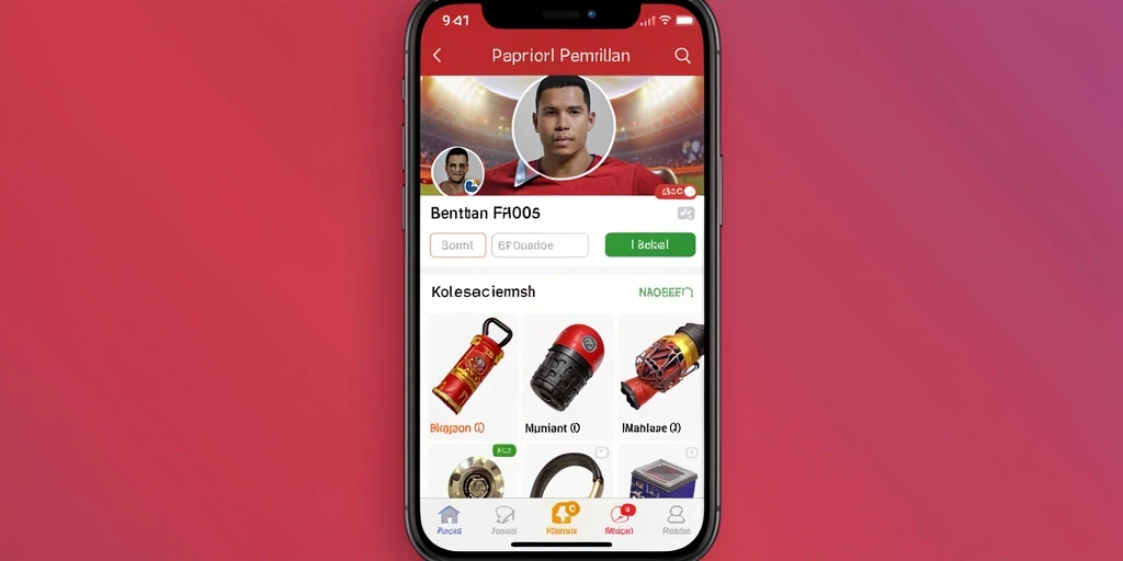 Tampilan antarmuka yang ramah pengguna dan menarik.