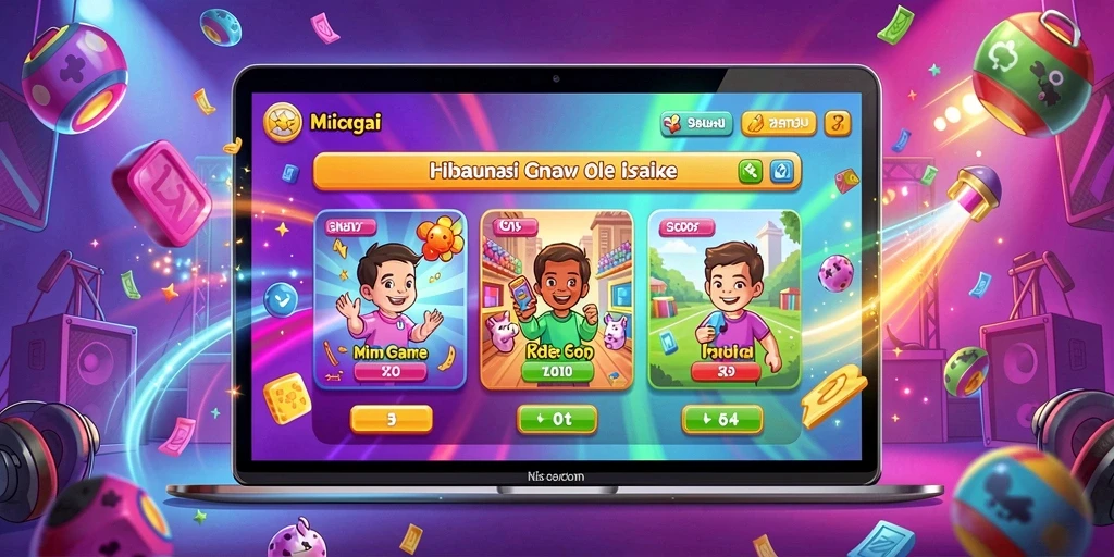 Tampilan menarik dengan grafis yang tajam.