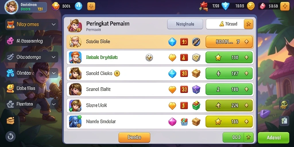 Tampilan antarmuka DRAGON777 yang user-friendly.