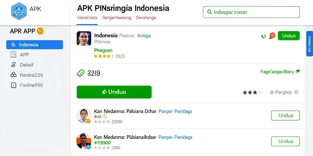 Tampilan antarmuka yang menarik dan user-friendly.