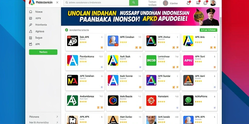 Tampilan antarmuka yang bersih dan mudah dinavigasi.