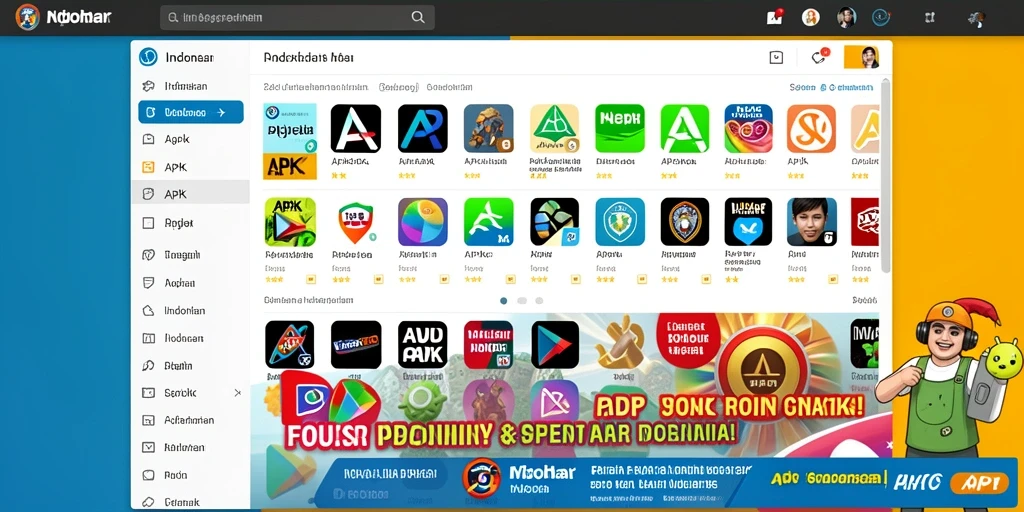 Tampilan antarmuka pengguna yang intuitif.