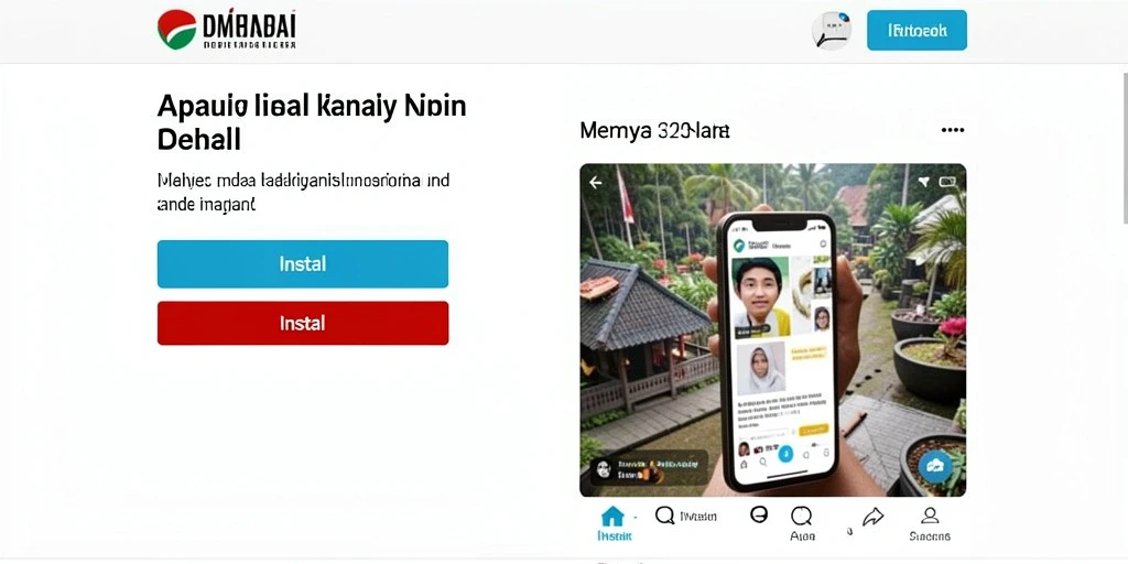 Pengguna dapat melihat layar utama yang ramah pengguna.