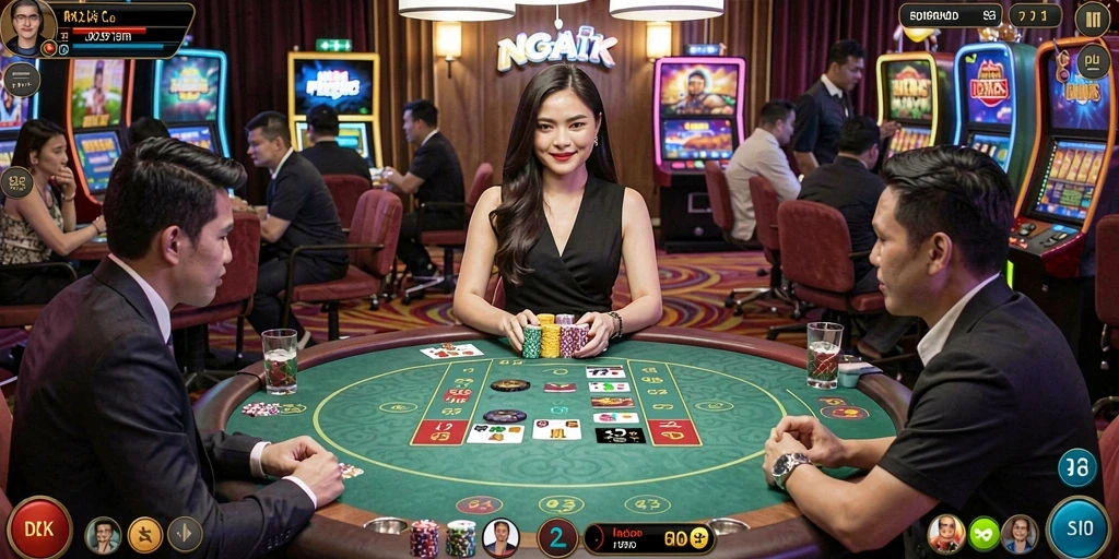 Tampilan antarmuka yang modern dan menarik.
