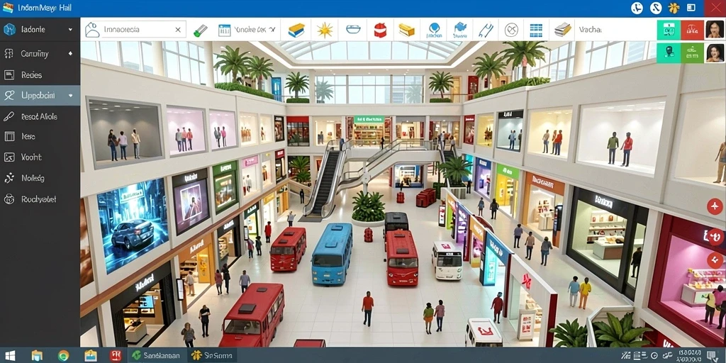 Tampilan antarmuka yang modern dan mudah dinavigasi.