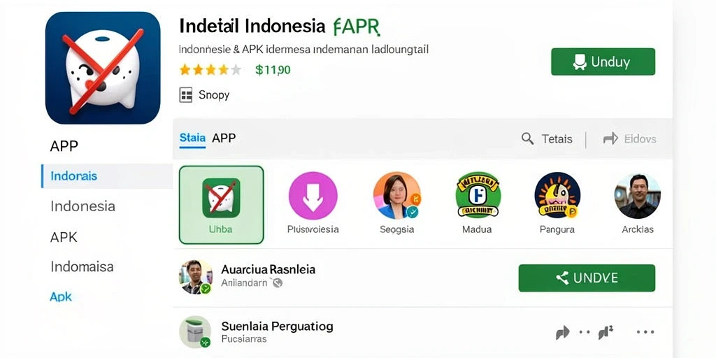 Tampilan antarmuka yang menarik dan mudah digunakan.