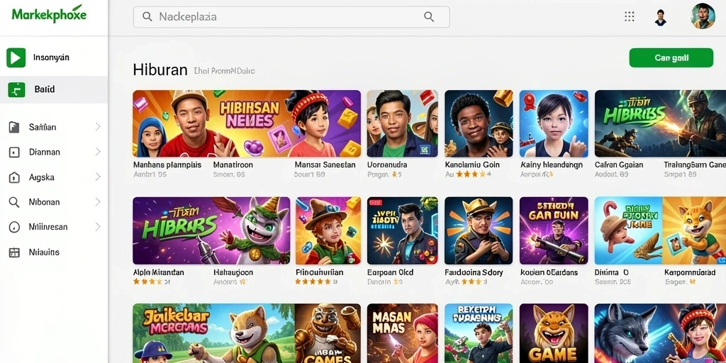 Tampilan antarmuka pengguna yang menarik dan mudah dipahami.