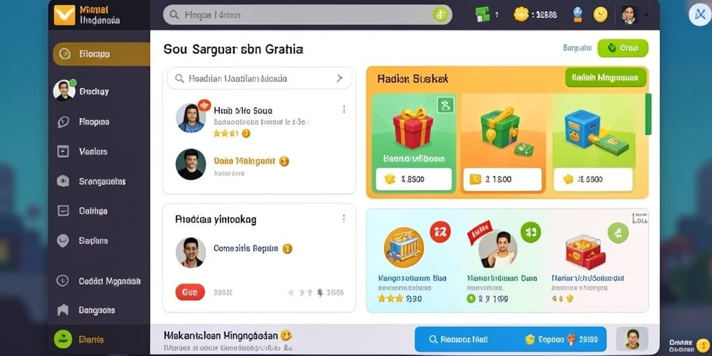 Tampilan menarik dari permainan slot terpopuler.