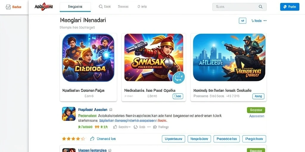 Tampilan antarmuka aplikasi yang modern dan intuitif.