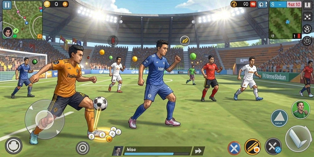 Tampilan antarmuka yang menarik dan mudah dinavigasi.