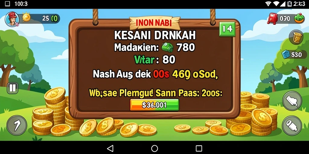Antarmuka aplikasi yang ramah pengguna.