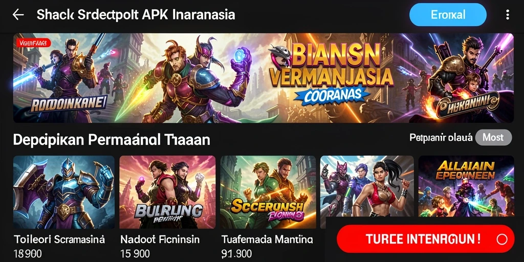 Tampilan antarmuka yang menarik dan user-friendly.