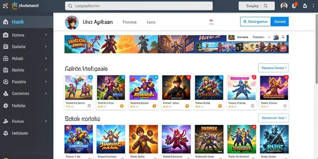 Tampilan antarmuka yang ramah pengguna.