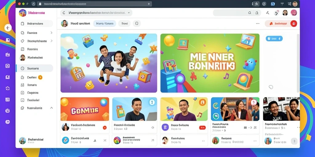 Antarmuka pengguna yang bersih dan mudah dinavigasi.