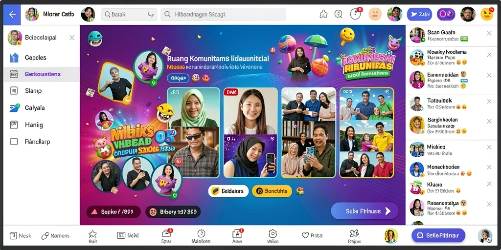 Tampilan antarmuka MT777 yang menarik dan user-friendly.