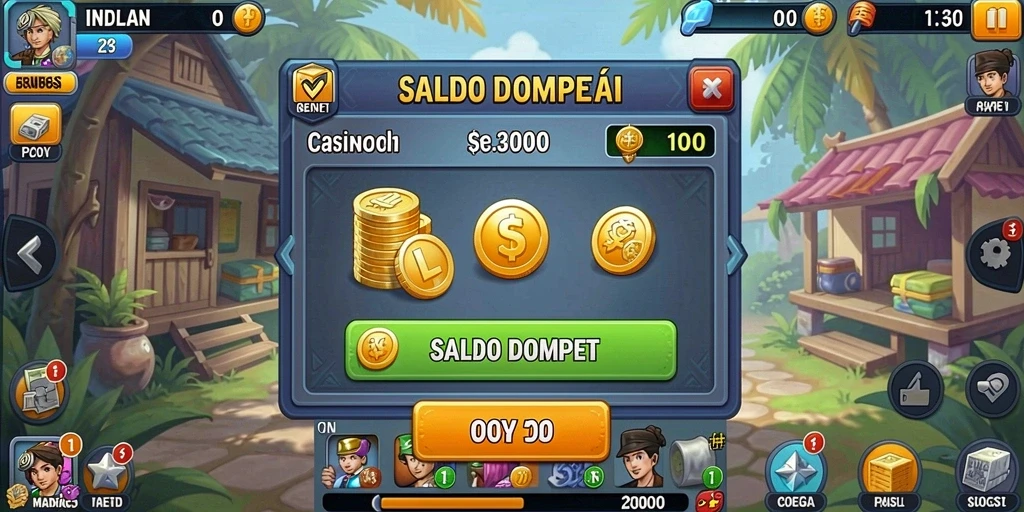 Screenshot tampilan utama aplikasi OLXTOTO.