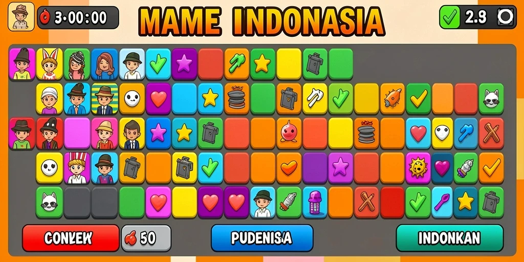 Tampilan antarmuka pengguna yang menarik dan mudah digunakan.