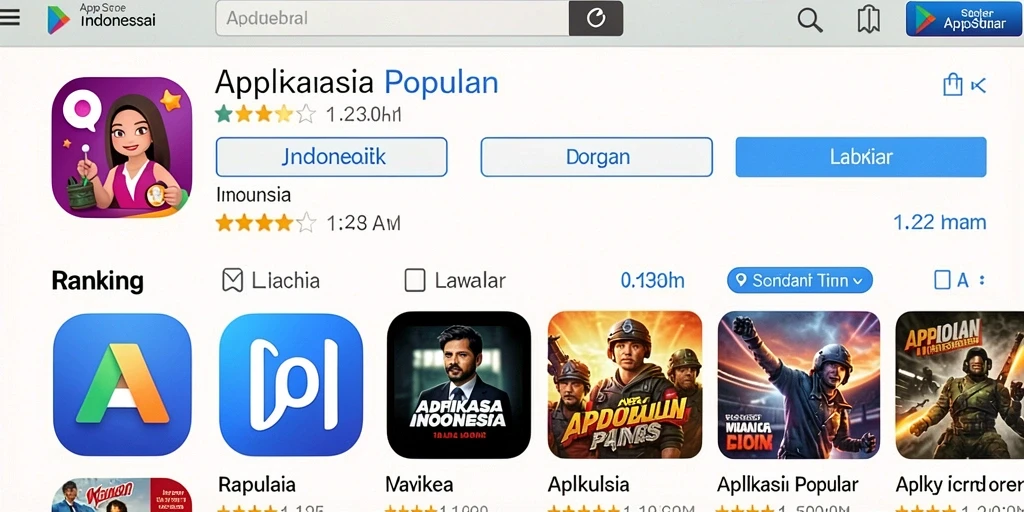 Tampilan antarmuka yang menarik dan mudah digunakan.