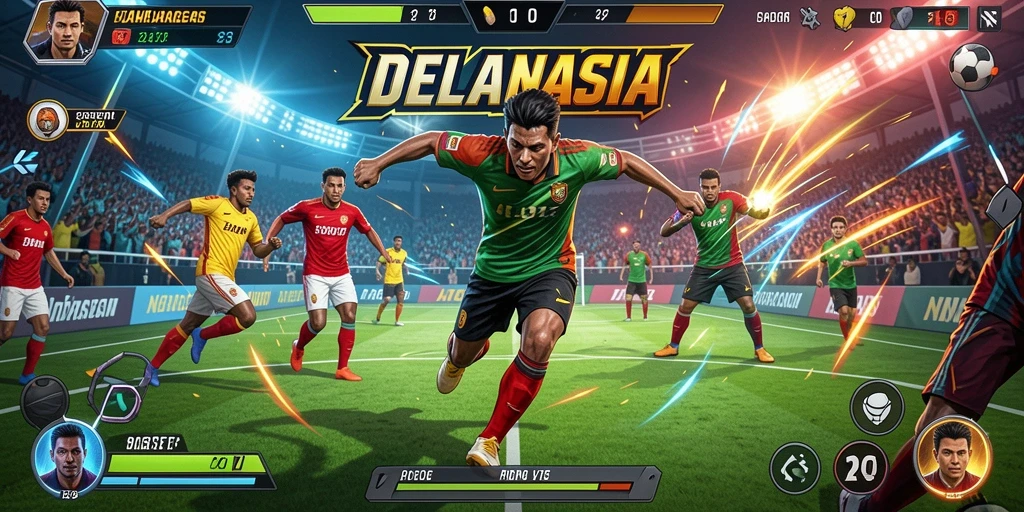 Screenshot menampilkan antarmuka pengguna yang menarik.