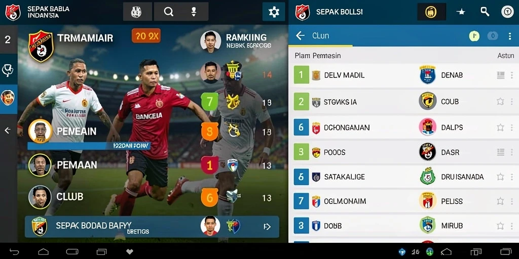 Tampilan antarmuka yang menarik dan mudah digunakan.