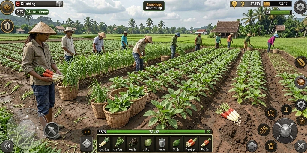 Tampilan antarmuka yang menarik dan mudah digunakan.