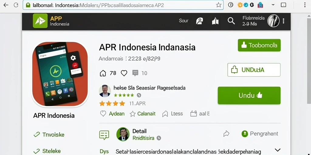 Tampilan awal yang menarik dan colorful.