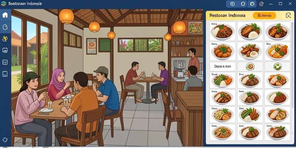 Tampilan antarmuka yang ramah pengguna dan intuitif.