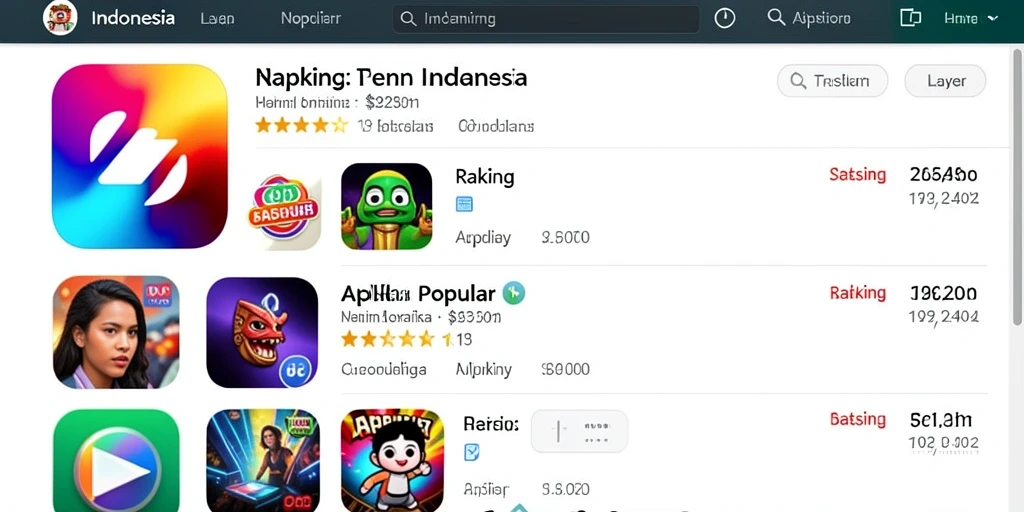 Tampilan antarmuka yang bersih dan menarik.