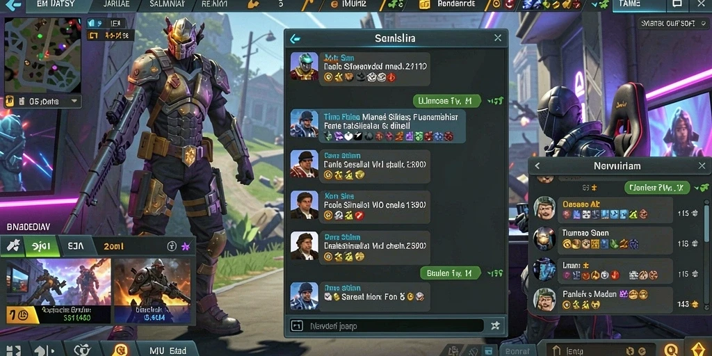 Tampilan antarmuka yang user-friendly dan modern.