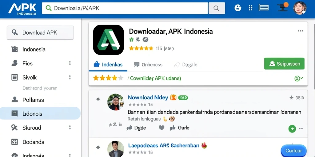 Tampilan antarmuka yang menarik dan mudah digunakan.