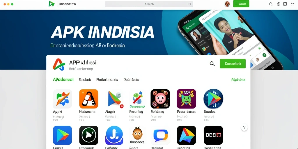 Tampilan antarmuka yang modern dan menarik.