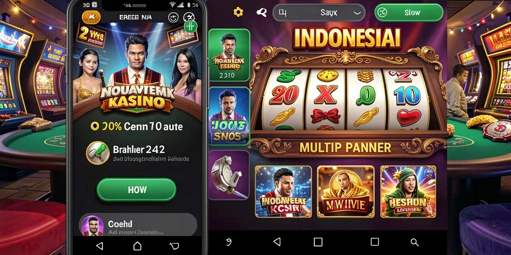 Tampilan antarmuka yang menarik dan mudah dinavigasi.