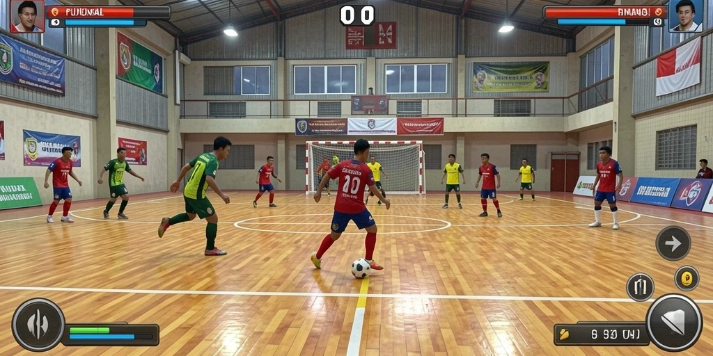 Tampilan antarmuka yang menarik dan mudah digunakan.