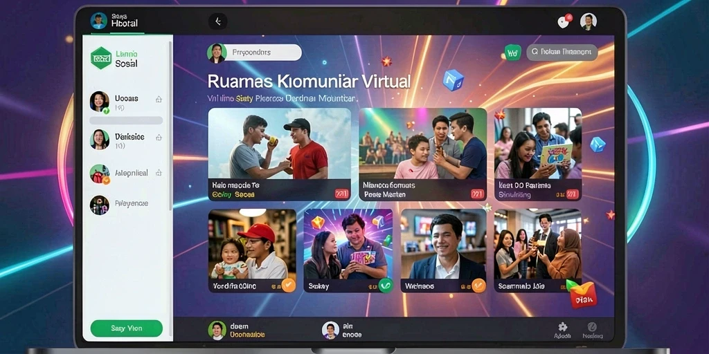 Tampilan antarmuka yang ramah pengguna.
