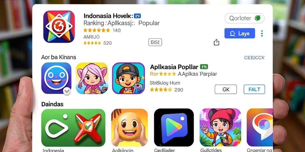 Antarmuka yang sederhana dan intuitif.