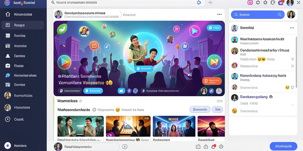 Tampilan antarmuka yang user-friendly dan menarik.