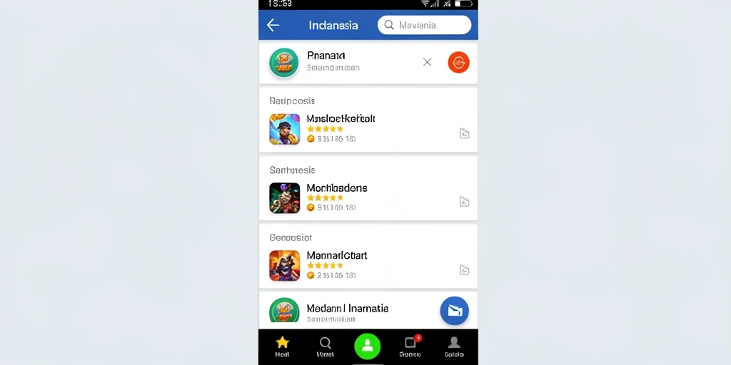 Tampilan grafis yang menawan dan penuh warna.