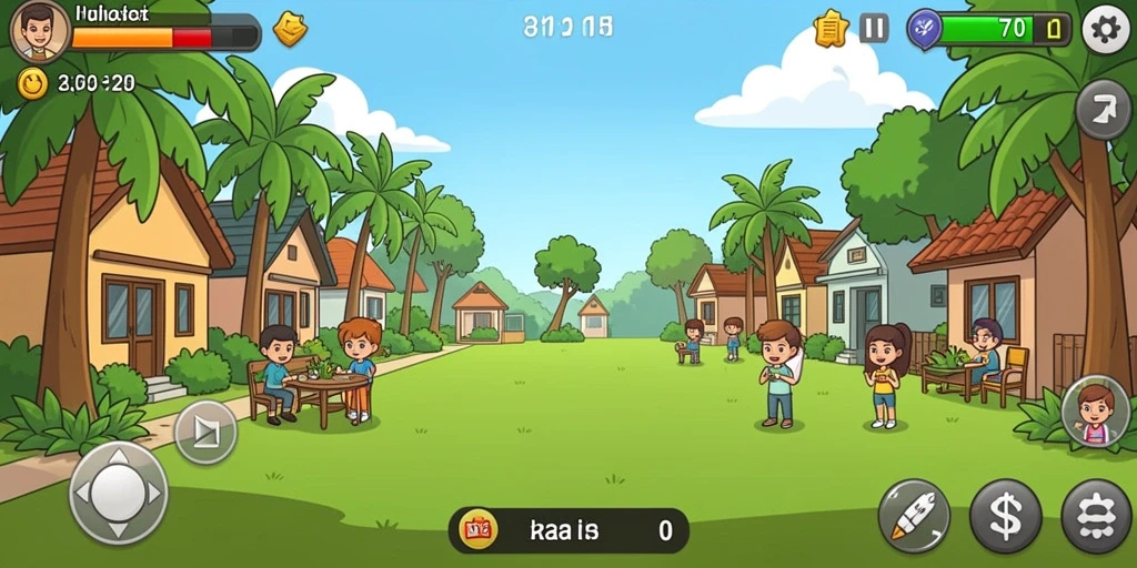 Screenshot menampilkan berbagai tema permainan slot yang menarik.
