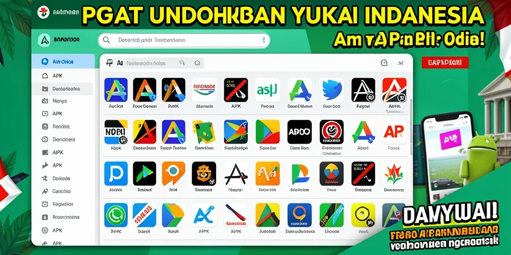 Tampilan antarmuka yang memukau dan mudah digunakan.