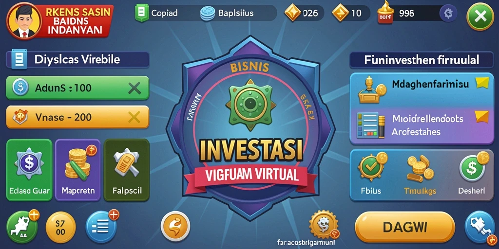 Tampilan antarmuka yang intuitif dan menarik.