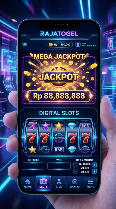 Cuplikan layar menu unduhan rajatogel untuk perangkat Android